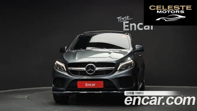 MERCEDES BENZ GLE-Classe W166 GLE350 d 4MATIC Coupé 2017 — photo 3 sur 20
