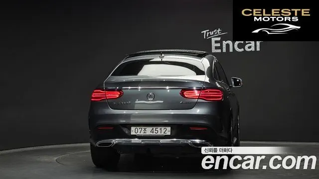 MERCEDES BENZ GLE-Classe W166 GLE350 d 4MATIC Coupé 2017 — photo 4 sur 20