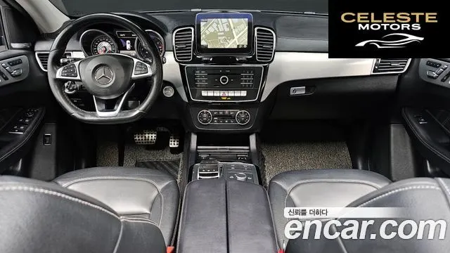 MERCEDES BENZ GLE-Classe W166 GLE350 d 4MATIC Coupé 2017 — photo 7 sur 20