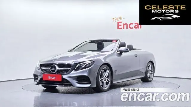 MERCEDES BENZ E-Classe W213 E220d Cabriolet 2018 — photo 1 sur 31
