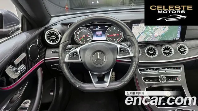 MERCEDES BENZ E-Classe W213 E220d Cabriolet 2018 — photo 19 sur 31