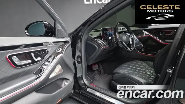 MERCEDES BENZ S-Classe W223 S580L 4MATIC 2021 — photo 10 sur 26