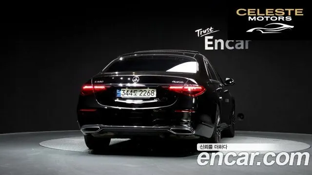 MERCEDES BENZ S-Classe W223 S580L 4MATIC 2021 — photo 4 sur 26
