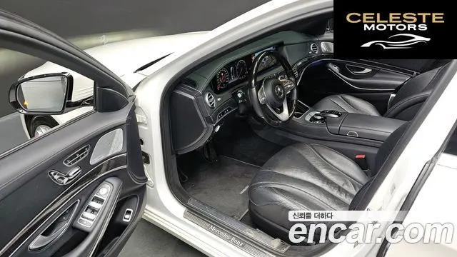 MERCEDES BENZ S-Classe W222 S350L 2019 — photo 17 sur 30