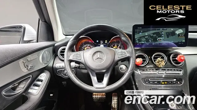 MERCEDES BENZ GLC-Classe X253 GLC250 d 4MATIC 2018 — photo 13 sur 20