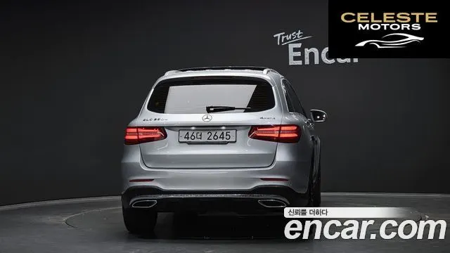 MERCEDES BENZ GLC-Classe X253 GLC250 d 4MATIC 2018 — photo 4 sur 20
