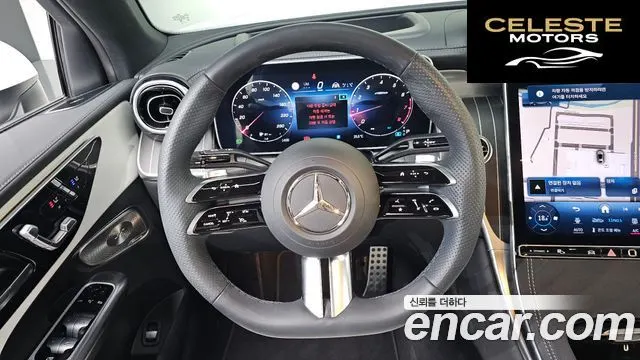 MERCEDES BENZ GLC-Classe X254 GLC300 4MATIC Coupé 2024 — photo 19 sur 31