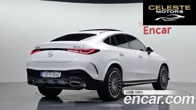 MERCEDES BENZ GLC-Classe X254 GLC300 4MATIC Coupé 2024 — photo 2 sur 31
