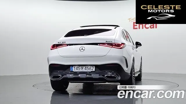 MERCEDES BENZ GLC-Classe X254 GLC300 4MATIC Coupé 2024 — photo 4 sur 31