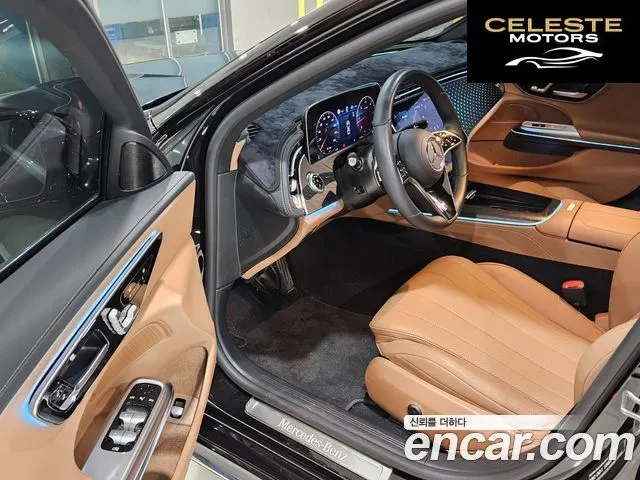 MERCEDES BENZ E-Classe W214 E220d 4MATIC Exclusive 2024 — photo 10 sur 26