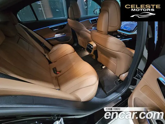 MERCEDES BENZ E-Classe W214 E220d 4MATIC Exclusive 2024 — photo 12 sur 26