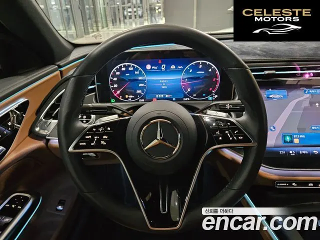 MERCEDES BENZ E-Classe W214 E220d 4MATIC Exclusive 2024 — photo 14 sur 26