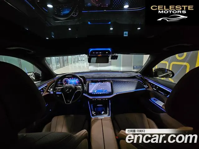 MERCEDES BENZ E-Classe W214 E220d 4MATIC Exclusive 2024 — photo 19 sur 26