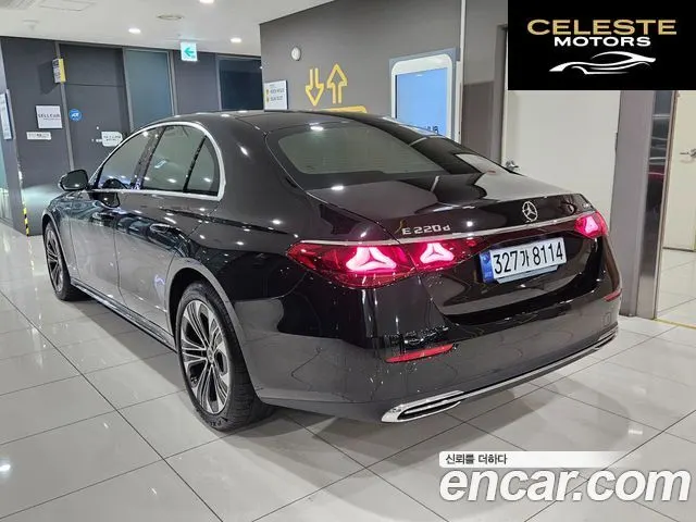 MERCEDES BENZ E-Classe W214 E220d 4MATIC Exclusive 2024 — photo 2 sur 26