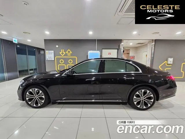 MERCEDES BENZ E-Classe W214 E220d 4MATIC Exclusive 2024 — photo 20 sur 26