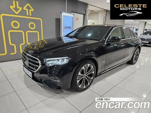 MERCEDES BENZ E-Classe W214 E220d 4MATIC Exclusive 2024 — photo 22 sur 26