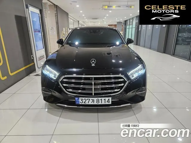 MERCEDES BENZ E-Classe W214 E220d 4MATIC Exclusive 2024 — photo 3 sur 26