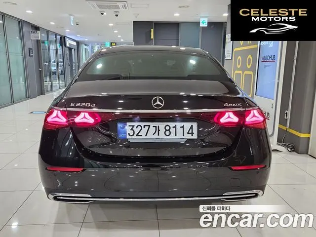 MERCEDES BENZ E-Classe W214 E220d 4MATIC Exclusive 2024 — photo 4 sur 26