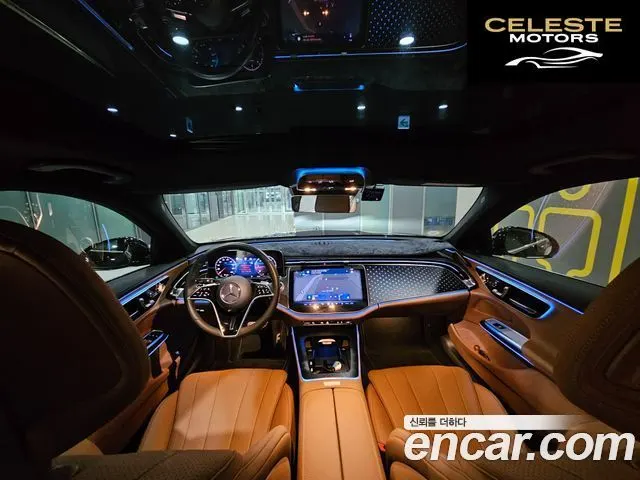 MERCEDES BENZ E-Classe W214 E220d 4MATIC Exclusive 2024 — photo 7 sur 26