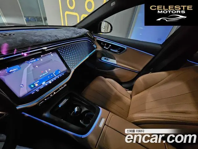 MERCEDES BENZ E-Classe W214 E220d 4MATIC Exclusive 2024 — photo 9 sur 26