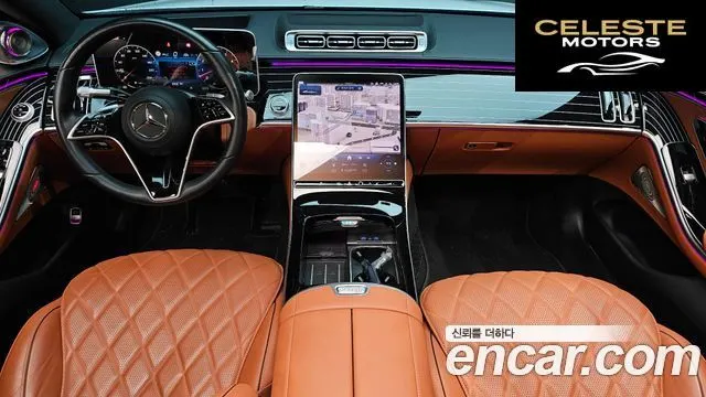 MERCEDES BENZ S-Classe W223 S450L 4MATIC 2024 — photo 10 sur 36