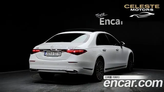 MERCEDES BENZ S-Classe W223 S450L 4MATIC 2024 — photo 2 sur 36