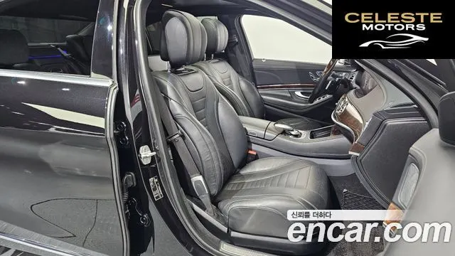 MERCEDES BENZ S-Classe W222 S560L 4MATIC 2018 — photo 16 sur 36