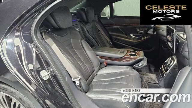 MERCEDES BENZ S-Classe W222 S560L 4MATIC 2018 — photo 18 sur 36