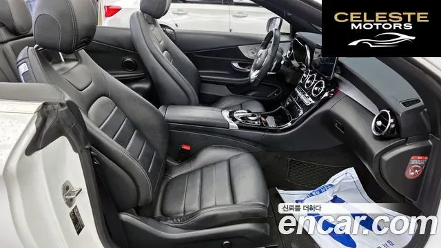 MERCEDES BENZ C-Classe W205 C200 Cabriolet 2019 — photo 17 sur 35