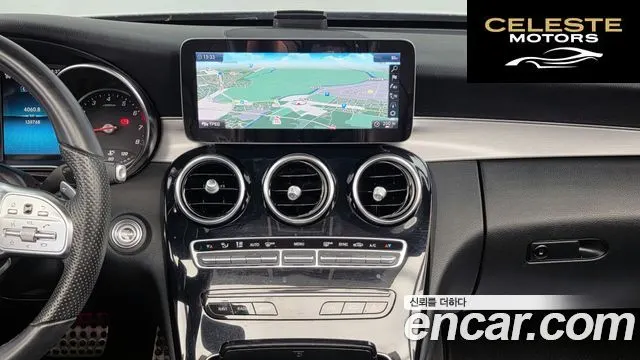 MERCEDES BENZ C-Classe W205 C200 Cabriolet 2019 — photo 20 sur 35