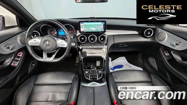 MERCEDES BENZ C-Classe W205 C200 Cabriolet 2019 — photo 33 sur 35