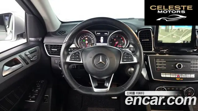 MERCEDES BENZ GLE-Classe W166 GLE350 d 4MATIC Coupé 2018 — photo 13 sur 20