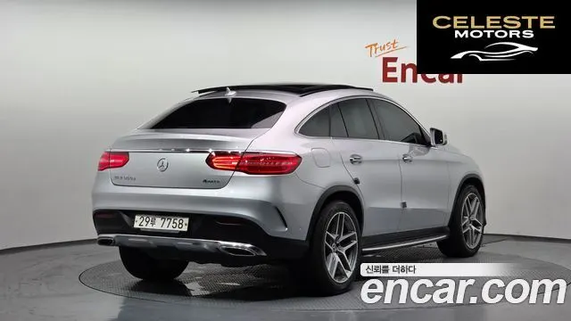 MERCEDES BENZ GLE-Classe W166 GLE350 d 4MATIC Coupé 2018 — photo 2 sur 20