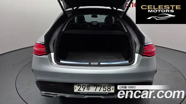 MERCEDES BENZ GLE-Classe W166 GLE350 d 4MATIC Coupé 2018 — photo 20 sur 20