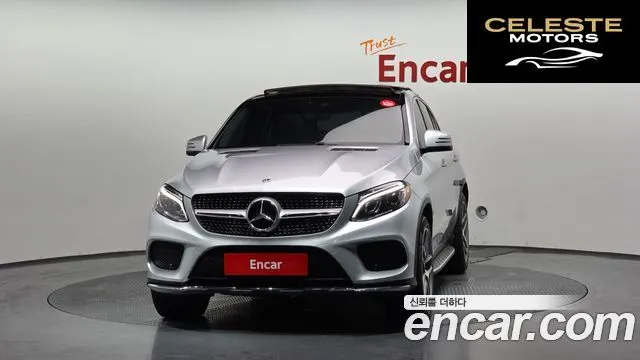 MERCEDES BENZ GLE-Classe W166 GLE350 d 4MATIC Coupé 2018 — photo 3 sur 20