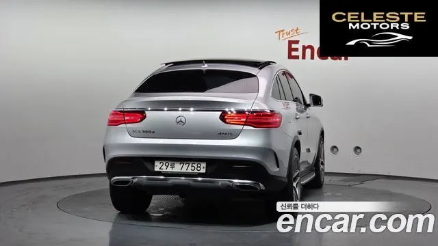MERCEDES BENZ GLE-Classe W166 GLE350 d 4MATIC Coupé 2018 — photo 4 sur 20