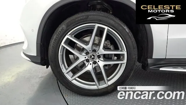 MERCEDES BENZ GLE-Classe W166 GLE350 d 4MATIC Coupé 2018 — photo 5 sur 20