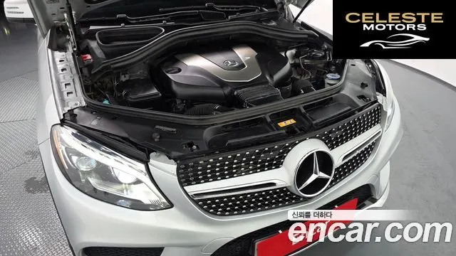 MERCEDES BENZ GLE-Classe W166 GLE350 d 4MATIC Coupé 2018 — photo 6 sur 20