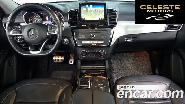 MERCEDES BENZ GLE-Classe W166 GLE350 d 4MATIC Coupé 2018 — photo 7 sur 20