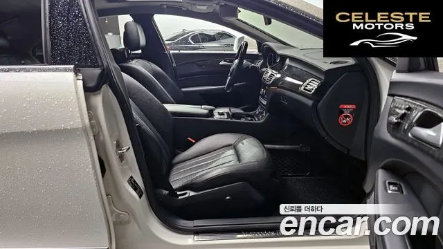 MERCEDES BENZ CLS-Classe W218 CLS350 2013 — photo 15 sur 31