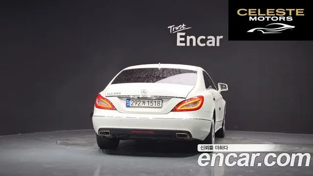 MERCEDES BENZ CLS-Classe W218 CLS350 2013 — photo 3 sur 31