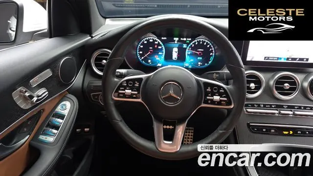 MERCEDES BENZ GLC-Classe X253 GLC300e 4MATIC Coupé 2021 — photo 13 sur 20