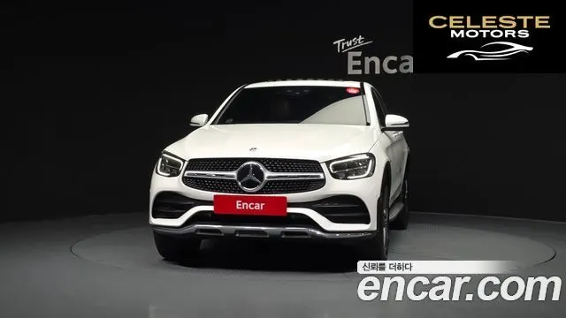 MERCEDES BENZ GLC-Classe X253 GLC300e 4MATIC Coupé 2021 — photo 3 sur 20