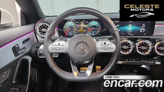 MERCEDES BENZ CLA-Classe C118 CLA250 4MATIC 2021 — photo 19 sur 30