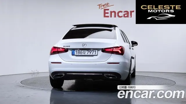 MERCEDES BENZ A-Classe W177 A220 Berline 2022 — photo 4 sur 33
