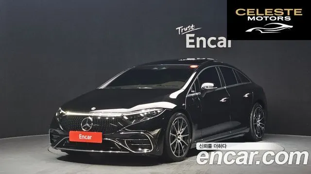 MERCEDES BENZ EQS V297 EQS450 4MATIC 2023 — photo 1 sur 36