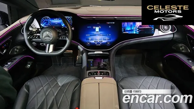 MERCEDES BENZ EQS V297 EQS450 4MATIC 2023 — photo 10 sur 36