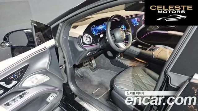 MERCEDES BENZ EQS V297 EQS450 4MATIC 2023 — photo 13 sur 36