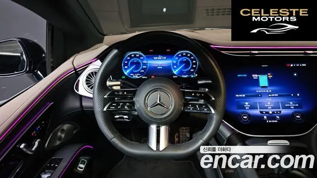 MERCEDES BENZ EQS V297 EQS450 4MATIC 2023 — photo 19 sur 36
