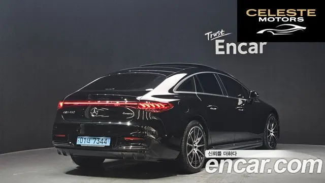 MERCEDES BENZ EQS V297 EQS450 4MATIC 2023 — photo 2 sur 36